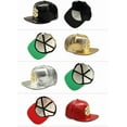 thumbnail image 5 of Hip Hop Hat,Flat-Brimmed Hat,Rock Cap,Adjustable Snapback Hat for Men and Women, 5 of 9