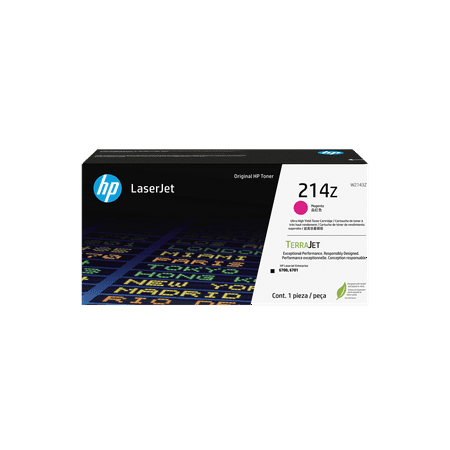 HP 214Z Ultra High Yield Magenta Original LaserJet Toner Cartridge, ~26,000