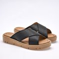 thumbnail image 2 of SANDALIA PLANA VIA MODA NEGRO 132924, 2 of 4