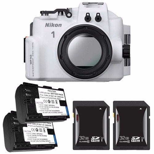 Nikon WPN3 Waterproof Housing for Nikon 1 J4 or S2 Camera and NIKKOR