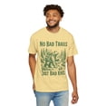 thumbnail image 6 of Unisex No Bad Trails Just Bad Knees Funny Sarcastic Comfort Colors Shirt, 6 of 7