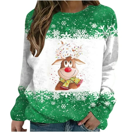 

Christmas Shirts Christmas Womens Fall Fashions s V Neck Casual Short Sleeve Printed Pockets Ladies Tops Blouse Women Shirts Christmas Pajamas for Family Elegant for Party Shipping 6-10 Days