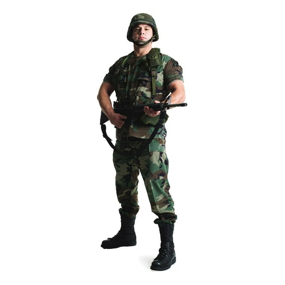 Advanced Graphics Army Soldier Standup Cardboard Cutout