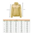thumbnail image 7 of Wenseny Women’s Casual Zipper Lightweight Down Puffer Coat Mock Neck Jacket Pink XL, 7 of 7