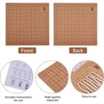 thumbnail image 4 of Juego de Tablero de Macramé de 28 X 28 cm para Adultos y Principiantes. CordóN de Macramé de 40 M, Tablero de Madera y Alfileres con 10 Llaveros para Trenzar., 4 of 6