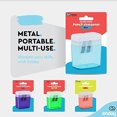 thumbnail image 3 of Enday Dual Manual Pencil Sharpeners, Multicolor, 4 Count, 4 Pack, 3 of 7