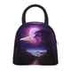 thumbnail image 1 of Fotbe Purple Moon Tree Night Sky Bolsa de Almuerzo con Estampado, Lonchera Aislada, Contenedor de Comida Reutilizable Tipo Cooler a Prueba de Fugas, 1 of 6