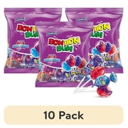 (10 pack) Colombina Berry Explosion Lollipops, 12-Pack