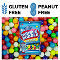 thumbnail image 5 of Dubble Bubble Mini Gumball Machine Refills 4.4 oz Bag (2-PACK), 1/2 inch 13mm Assorted Fruit Flavor Bubble Gum, Kosher, Gluten Free Bundle With Galley Grove Sugar-Free Breath Mints, 5 of 13
