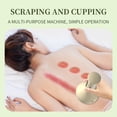 thumbnail image 4 of Flaremore Electric Cupping Massager 9 Levels Adjustable Multifunctional Body Scraping Tool USB Rechargeable Hot Compress Gua Sha Tool Apparatus for Abdomen Back Legs,Yellow, 4 of 10