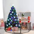 thumbnail image 3 of Patiojoy 6' Pre-Lit Fiber Optic Artificial Christmas Tree w/ Snowflakes, 3 of 10