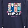 thumbnail image 3 of Golden Girls - Good As Gold Group Blocks - Toddler And Youth Long Sleeve Graphic T-Shirt, 3 of 5