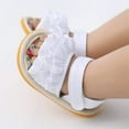 thumbnail image 2 of Baby Girls Boys Sandals Infant Summer Beach Shoes Anti Slip Rubber Sole Outdoor First Walking Crib Shoes, 2 of 6