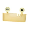 thumbnail image 4 of Carrito de ducha con ventosa, estante flotante para ducha, estante de almacenamiento de baño con ventosa fuerte extraíble, organizador de ducha para 28cm BLESIY carrito de ducha con succión, 4 of 8
