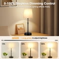 thumbnail image 3 of Juego de baterías inalámbricas Lamps Lynnoland de 15 pulgadas, 7500 mAh, regulable, 3 of 9