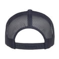 thumbnail image 2 of Atlantis  Snap 90s Flat Visor 5 Panel Trucker Cap, 2 of 3