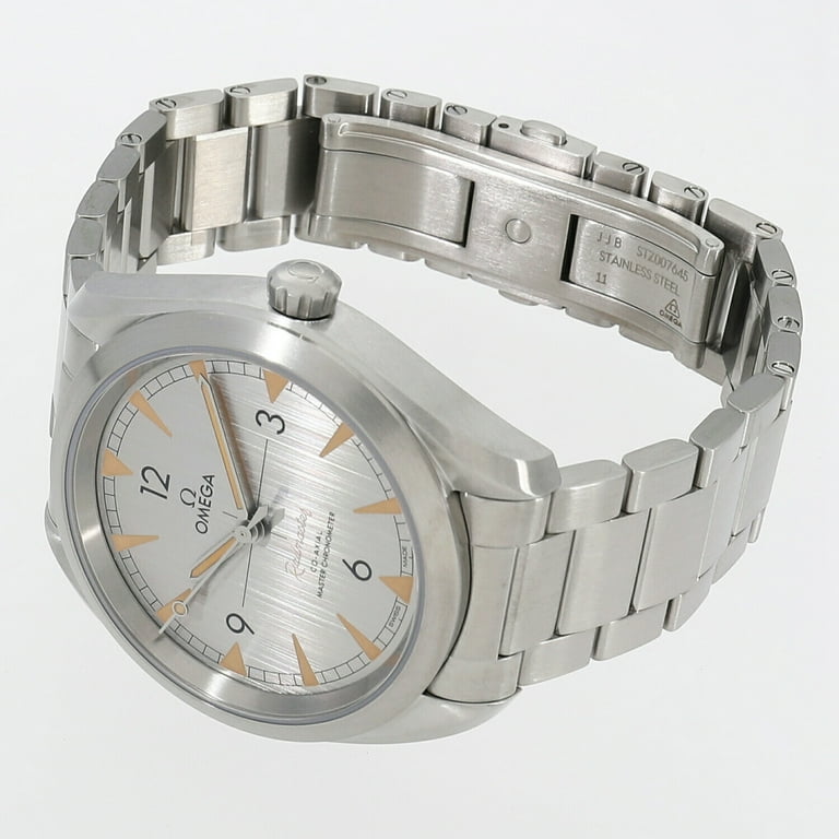 Pre Owned Omega Seamaster Railmaster Master Chronometer 220.10.40.20.06.001 Men s Watch New Walmart
