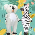 thumbnail image 4 of Animal Cartoon Inflatable Costumes - Fun Inflatable Costumes For Halloween, Parties, And Role-playing, Suitable For Adult (4.9-6.2 Feet) Inflatable Party Cosplay Costumes, 4 of 7