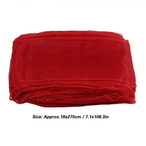 Fajas de silla de organza/faja de arcos 25 piezas Fajas de silla de organza para banquete de boda Decoración de fiesta Silla de proa Lazos Bandas de cubierta Suministros para ANGGREK Otros