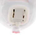 thumbnail image 3 of STARTIST Electric Battery Operated Flashing LED Musical Dancing Bear Plush Toy White, 3 of 9
