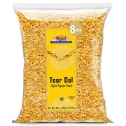 Rani Toor Dal (Split Pigeon Peas) 128oz (8lbs) 3.63kg Bulk ~ All Natural | Gluten Friendly | NON-GMO | Kosher | Vegan | Indian Origin