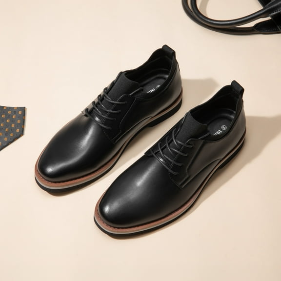 Men's Lace-Up Comfortable Fashion Dress Shoes