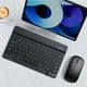 thumbnail image 3 of Teclado ultrafino compatible con Bluetooth, mini teclado inalámbrico portátil para iPad, iPhone, tableta, teléfono inteligente iOS, Android, Windows, 3 of 5