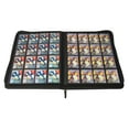 thumbnail image 2 of TopDeck 1000 Card Portfolio | 16 Pocket Trading Cards Album | Long Term Storage Binder |Side Load Sleeves | Pokemon/MTG/Yugioh/TCG Folder | Trading & Sports Holder | TCG Binder, 2 of 7