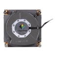 thumbnail image 3 of Dynatron R18 - Processor cooler - (for: LGA2011 (Square ILM), LGA2066 (Square ILM) Socket) - copper base with skiving fins - 80 mm - 1U, 3 of 6