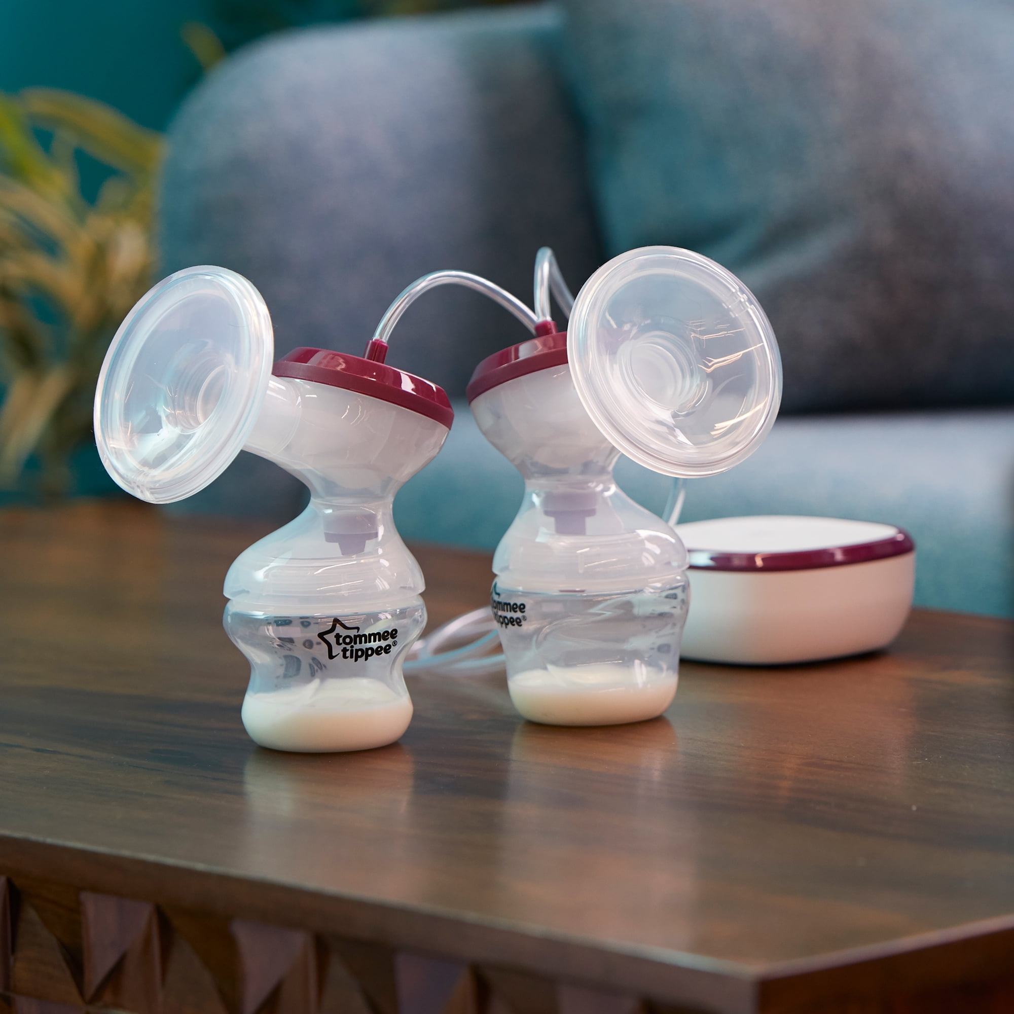 OPEN BOX Tommee Tippee Made for Me In-Bra Wearable Double Breast Pump Open  Box - baby & kid stuff - by owner 
