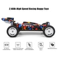 thumbnail image 2 of 4WD Car Toys Camiones RC de alta velocidad Professional 2.4G Toys for Kids (Battery2) Likrtyny Para estrenar, 2 of 9