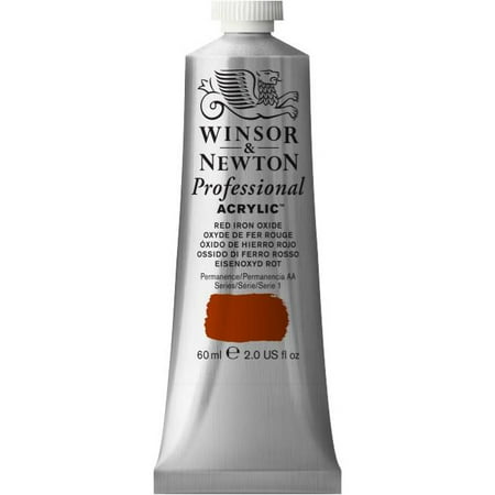 UPC: 5012572011563 | Winsor & Newton Artists  Acrylic Color  60ml  Red Iron Oxide