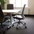 thumbnail image 2 of Floortex® Vinyl Rectangle Chair Mat Carpets up to 1/4" 48" x 118", 2 of 12