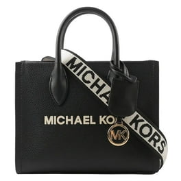 Michael Kors Women's Jet Set Large Signature Logo Crossbody