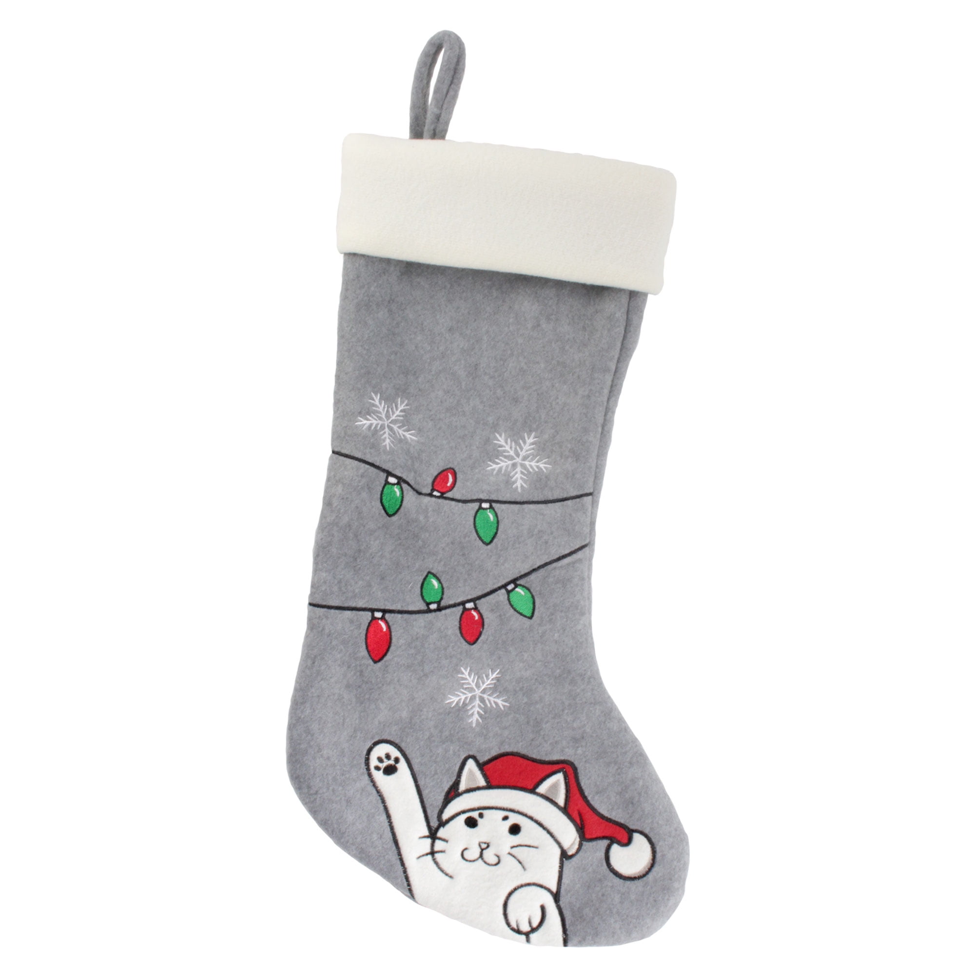 Cat Butt Christmas Women's Socks | Funny Cat-Lover Gift for