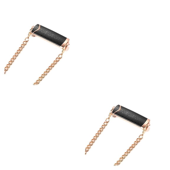 Matsuzay Clip trasero de aleación para teléfono móvil, ajustable, a la moda, desmontable, Universal, cadena de repuesto anticorrosivo Type2 NO2