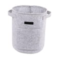 thumbnail image 2 of Bolsa de cultivo de patatas transpirable y ventana de cosecha con asa Bolsa de cultivo de jardín para Gris claro, 2 of 9