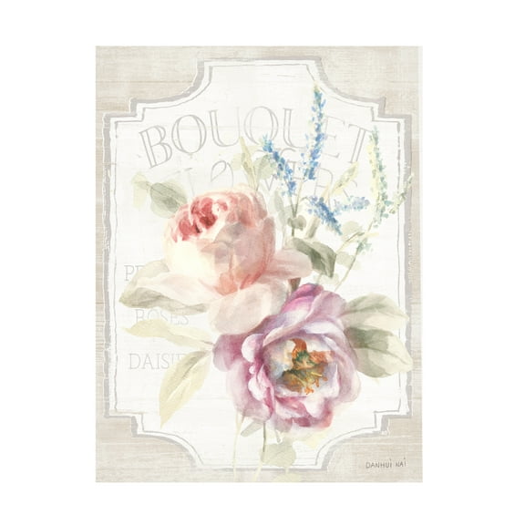 Pela Studio 'Coastal Farmhouse Pattern VE' Canvas Art