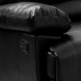 thumbnail image 3 of CorLiving Plush Reclining Bonded Leather Recliner, 3 of 9