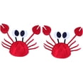 thumbnail image 1 of AVEKI Rabbit Crab Hat Cartoon Toddler Clothing Red 0601M, 1 of 8
