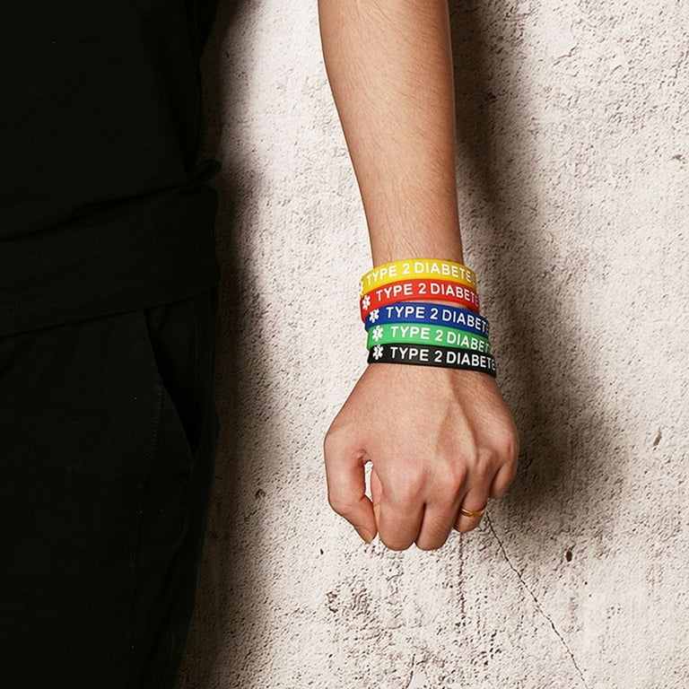 Diabetic emergency bracelet deals