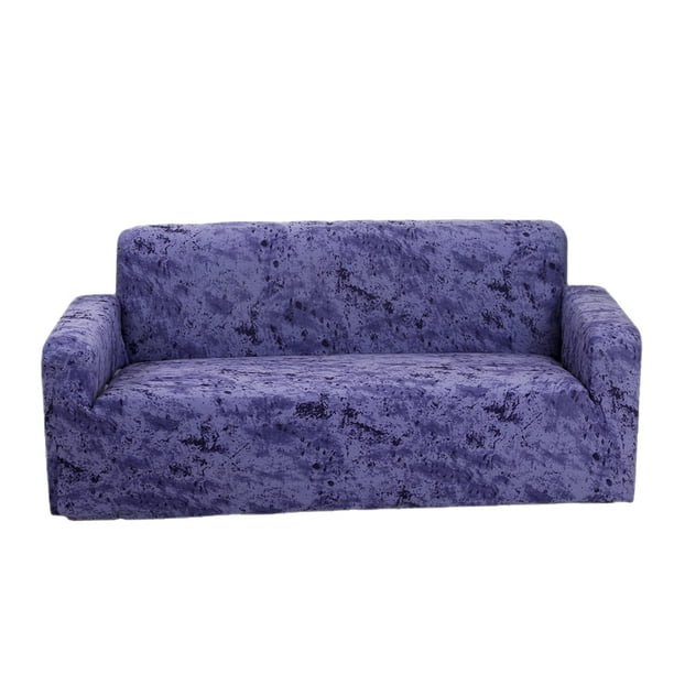 Sofá Futón de 1/2/3 Plazas Funda para Sofá - Lavable a , Antiácaros, Poliéster Elástico Estirable 2 plazas 145-185cm