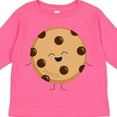 thumbnail image 4 of Inktastic Cute Kawaii Cookie Boys or Girls Long Sleeve Toddler T-Shirt, 4 of 5