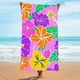 thumbnail image 1 of Camisones sin mangas con estampado de verano para mujer, batas de baño, toallas de playa, batas de poliéster, 1 of 4