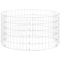 thumbnail image 4 of Mástil de gavión VidaXL circular de acero galvanizado 39,4 x 19,7 cm, 4 of 7