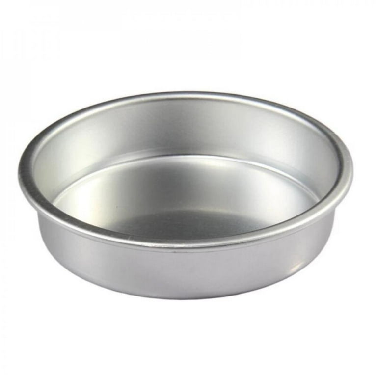 Cake Mold Aluminium Alloy Round 4 Inch DIY Cakes Pastry Mould Baking Tin Pan