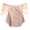 Beige, variant on Minjewel Ladies' Breathable Lace Menstrual Period Underwear, Lace Detail Hygiene Pants for Women, Comfortable Period Panties,Black,L