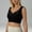 Black, variant on Women's Bras Wireless Full Coverage Supportive Lightly Lined Sleeping Bras No Underwire Bra,Lace Traceless U-Back Cami Style Lift Bralette,Invisible Seamless Comfort Sleep Bra for Women Beige