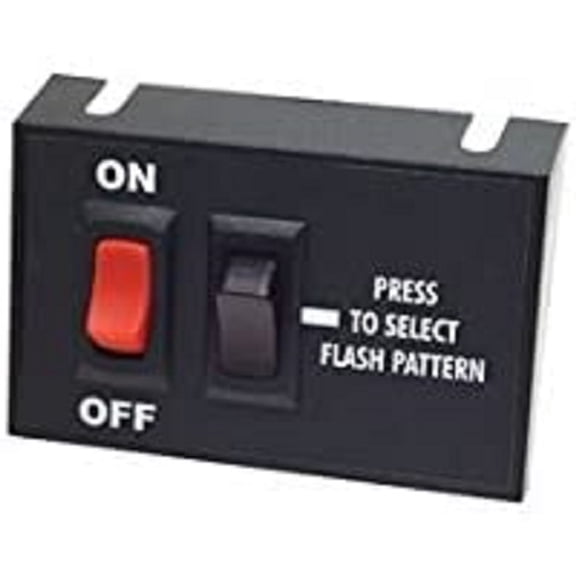 ECCO - A9905SW - Switch: Universal Flash Pattern Control - (Pack of 1)