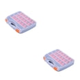thumbnail image 4 of Kenally Caja de herramientas, rejillas de almacenamiento, tornillos de Hardware, caja de reparación pequeña, organizador de mano, 38*31*7/380 2piezas, 4 of 6